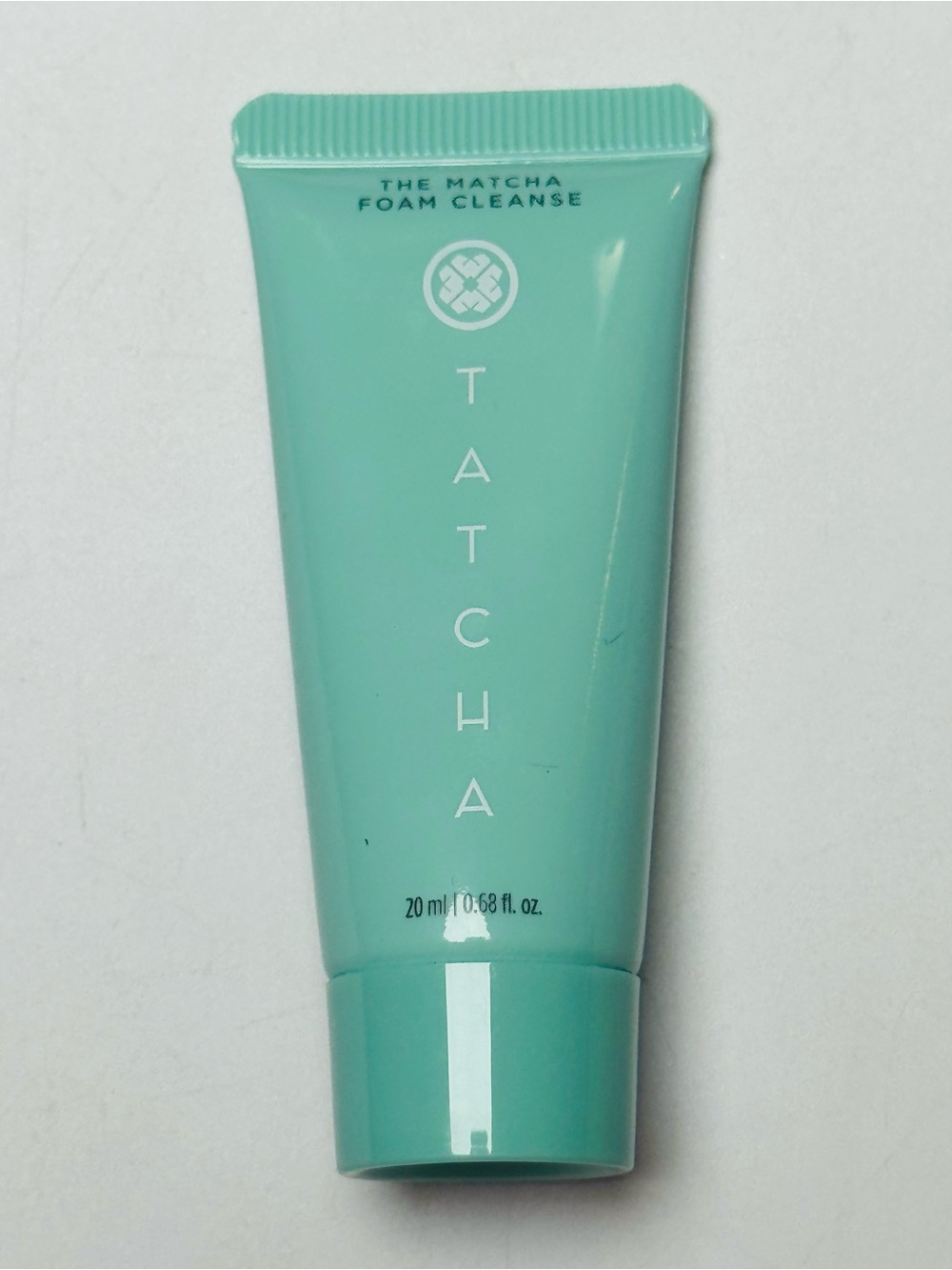 TATCHA The Matcha Cleanse Daily Clarifying Gel Cleanser 0.68 oz 20mL Travel Size